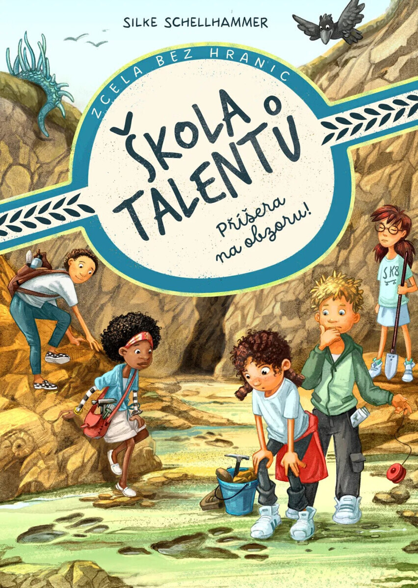 Škola talentů: Příšera na obzoru! - Silke Schellhammer