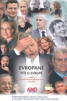 Evropané píší o Evropě (poškozená) - Monika MacDonagh-Pajerová, Jan Hron