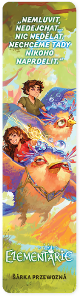 Dobrá záložka 183 - Vítejte v ELEMENTÁRII