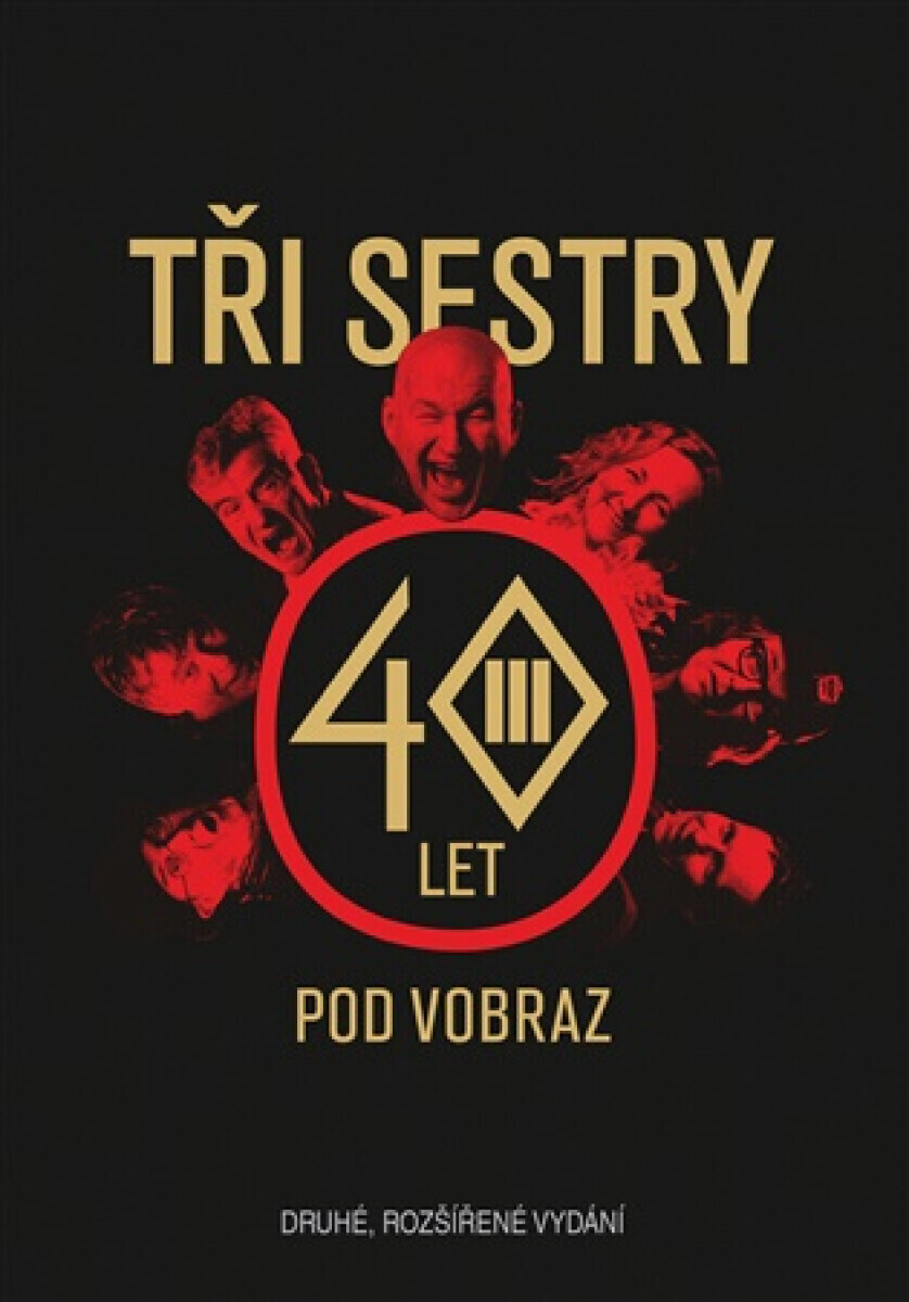 Tři sestry - 40 let pod vobraz - Tři sestry, Jan Hlaváč