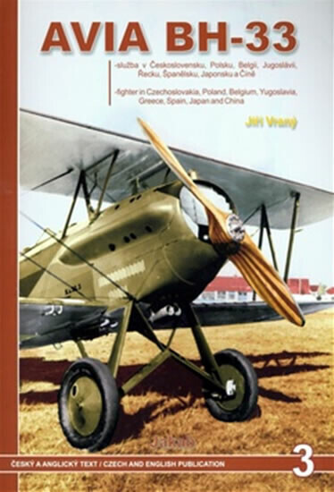Avia BH-33 (poškozená) - Jiří Vraný