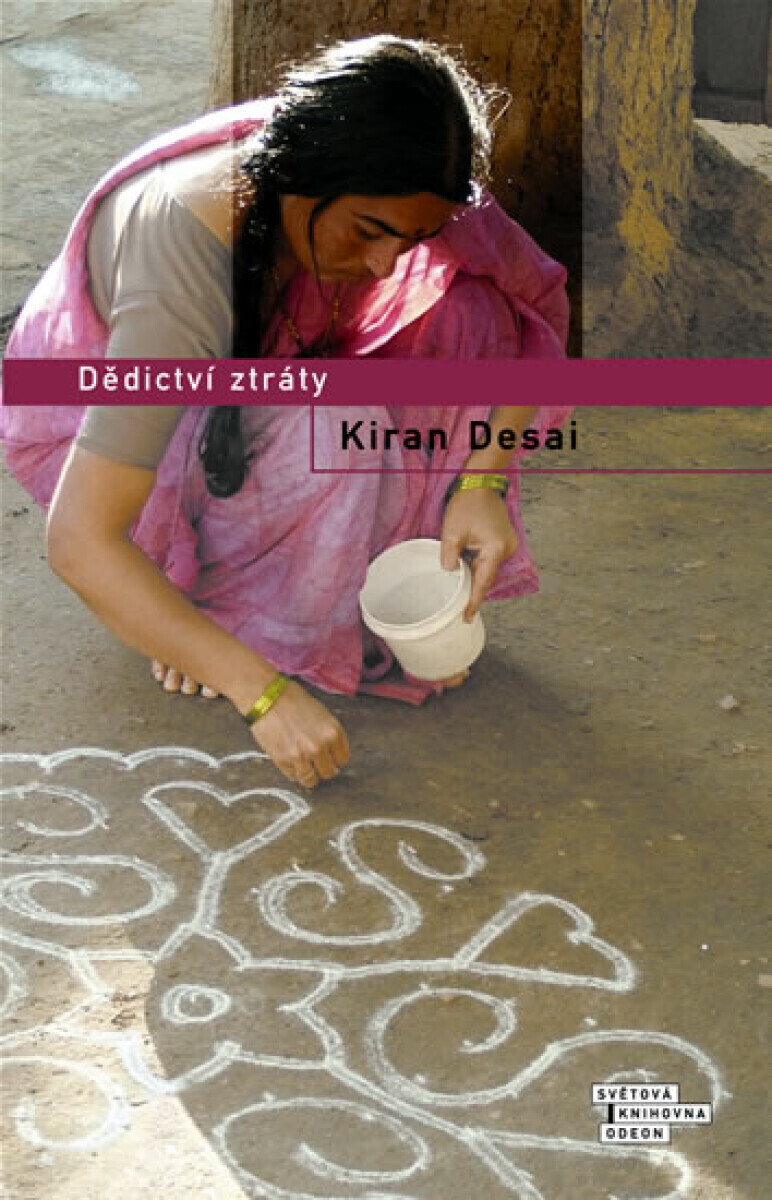 Dědictví ztráty (poškozená) - Kiran Desai