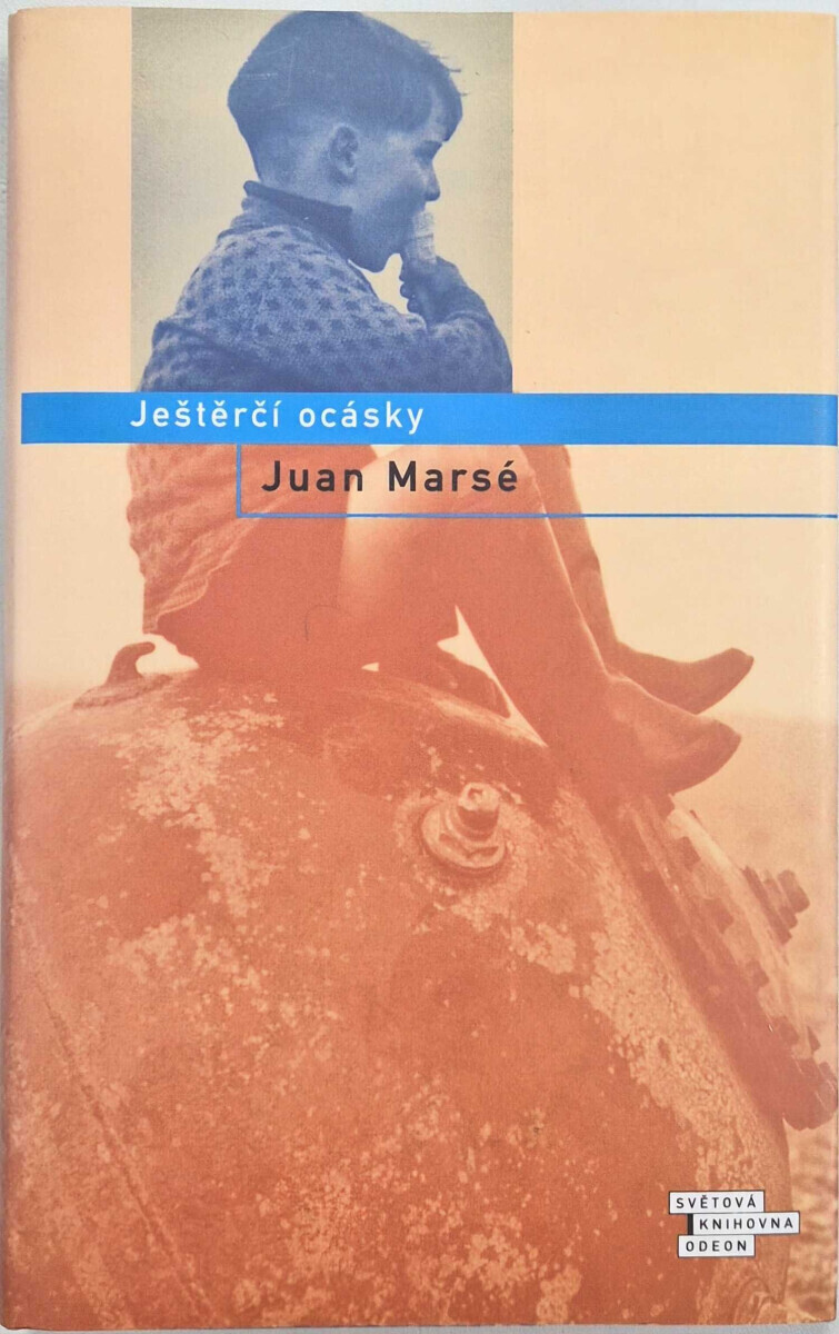 Ještěrčí ocásky (poškozená) - Juan Marsé