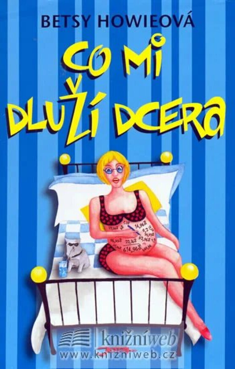 Co mi dluží dcera (poškozená) - Betsy Howieová