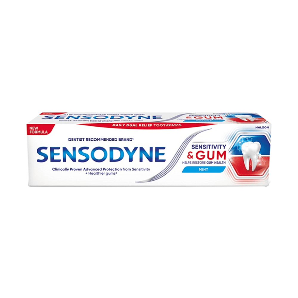 SENSODYNE Sensitivity & Gum Zubní pasta 75 ml, poškozený obal