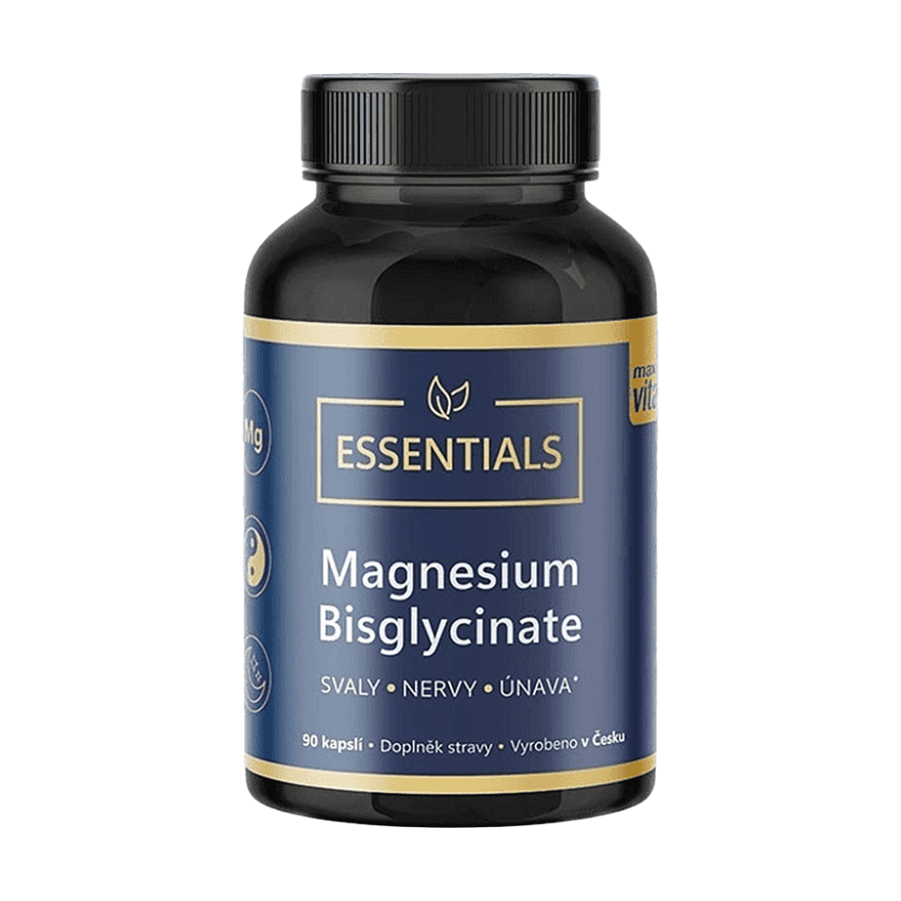 MAXIVITA Essentials Magnesium Bisglycinate 90 kapslí