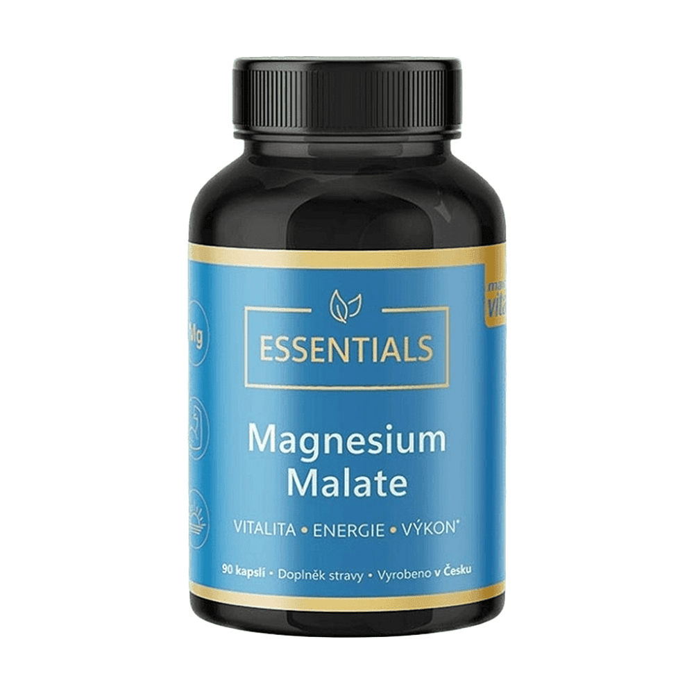 MAXIVITA Essentials Magnesium Malate 90 kapslí
