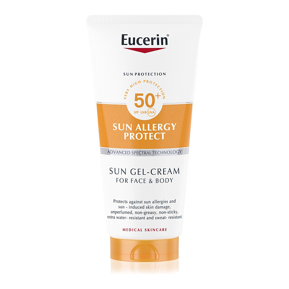 EUCERIN SUN Ochranný krémový gel Allergy Protect SPF 50+ 200 ml