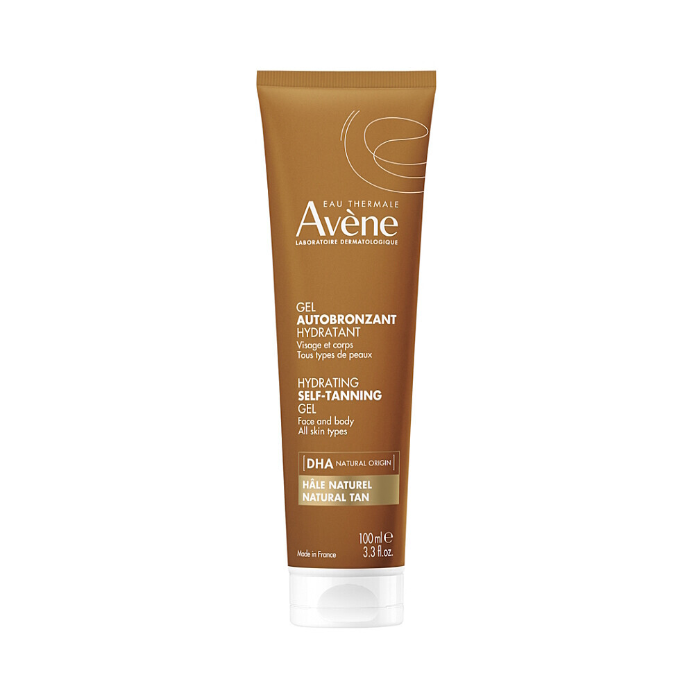 AVENE Hydratační samoopalovací gel 100 ml