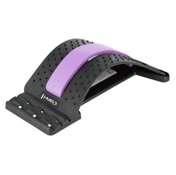 HMS PRP01 Podložka k protahnování a masáži zad, poškozený obal