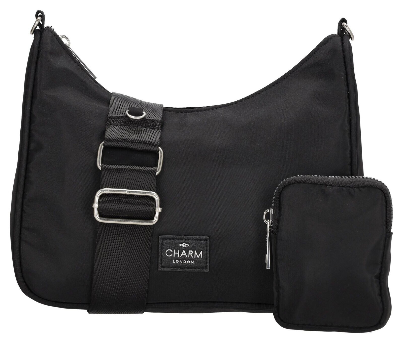 Crossbody taška Charm London Odeon W00645 Black