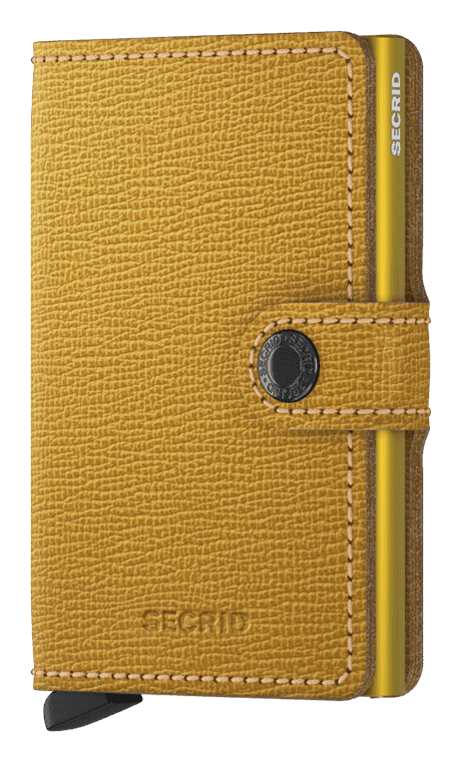 Mini peněženka Secrid Miniwallet Crisple Ochre