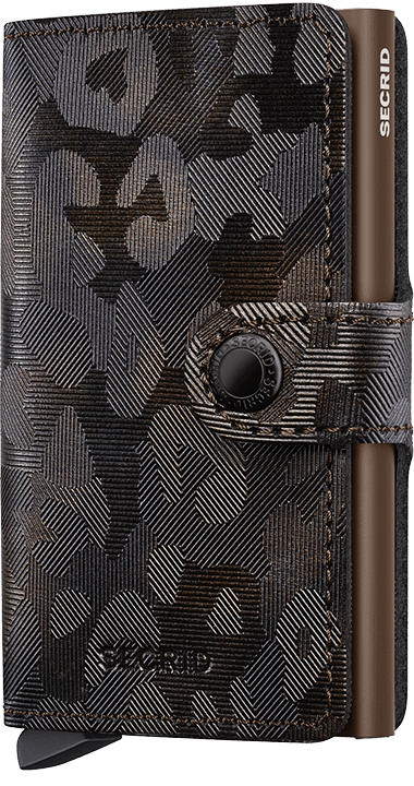 Mini peněženka Secrid Miniwallet Jungle Brown