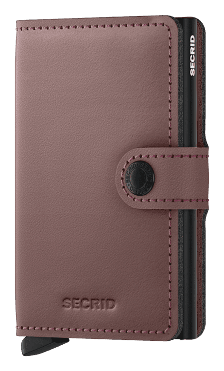 Mini peněženka Secrid Miniwallet Matte Rose