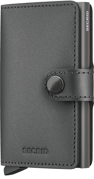 Mini peněženka Secrid Miniwallet Matte Satin Steel