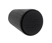 Knopek 25mm Taper Tulip - černý