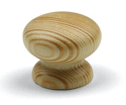 Knopek 35mm Adam Tulip - borovice lakovaná