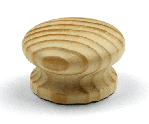 Knopek 44mm Jacek Tulip - borovice lakovaná