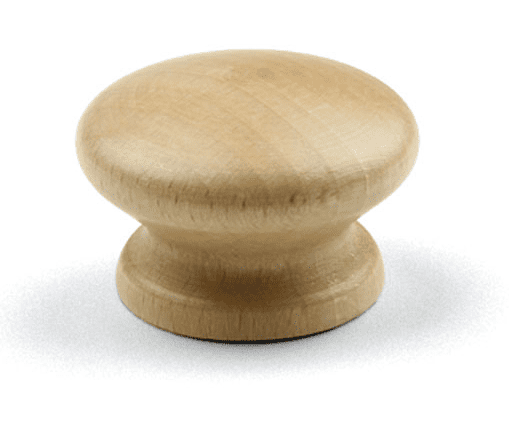 Knopek 44mm Jacek Tulip - buk lakovaný