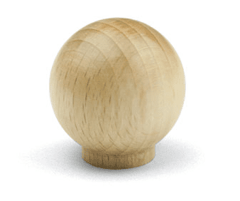 Knopek 34mm Olza Tulip