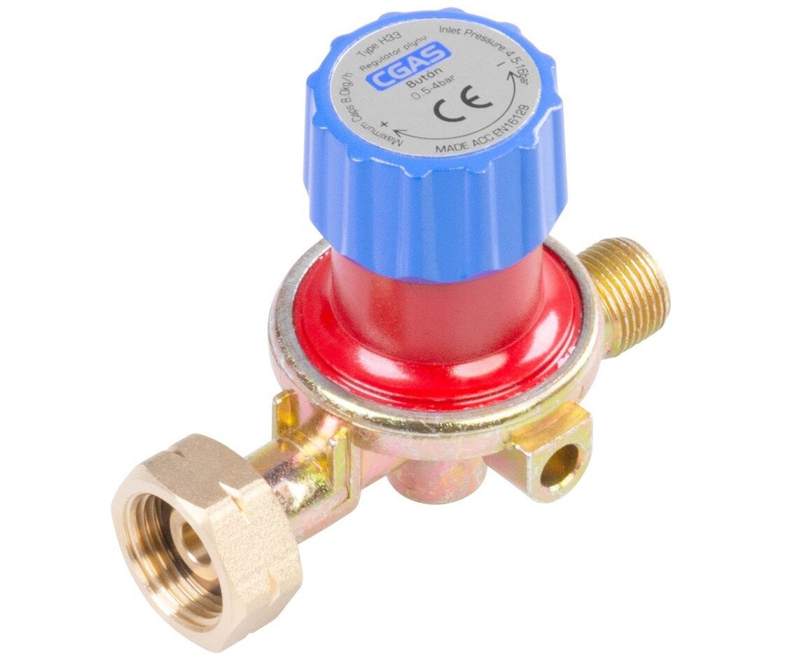 Regulátor tlaku 0,5-4bar bez manometru