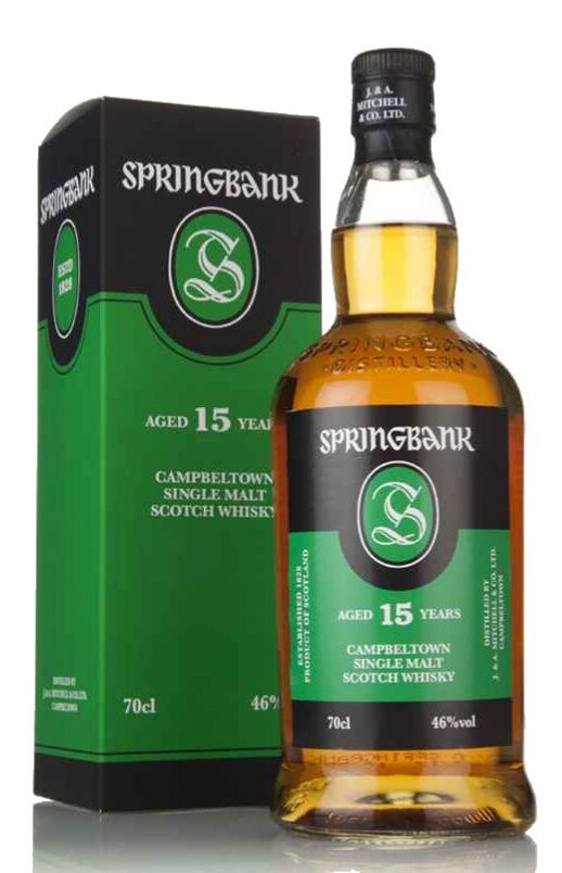 Springbank 15y 0,7l 46%