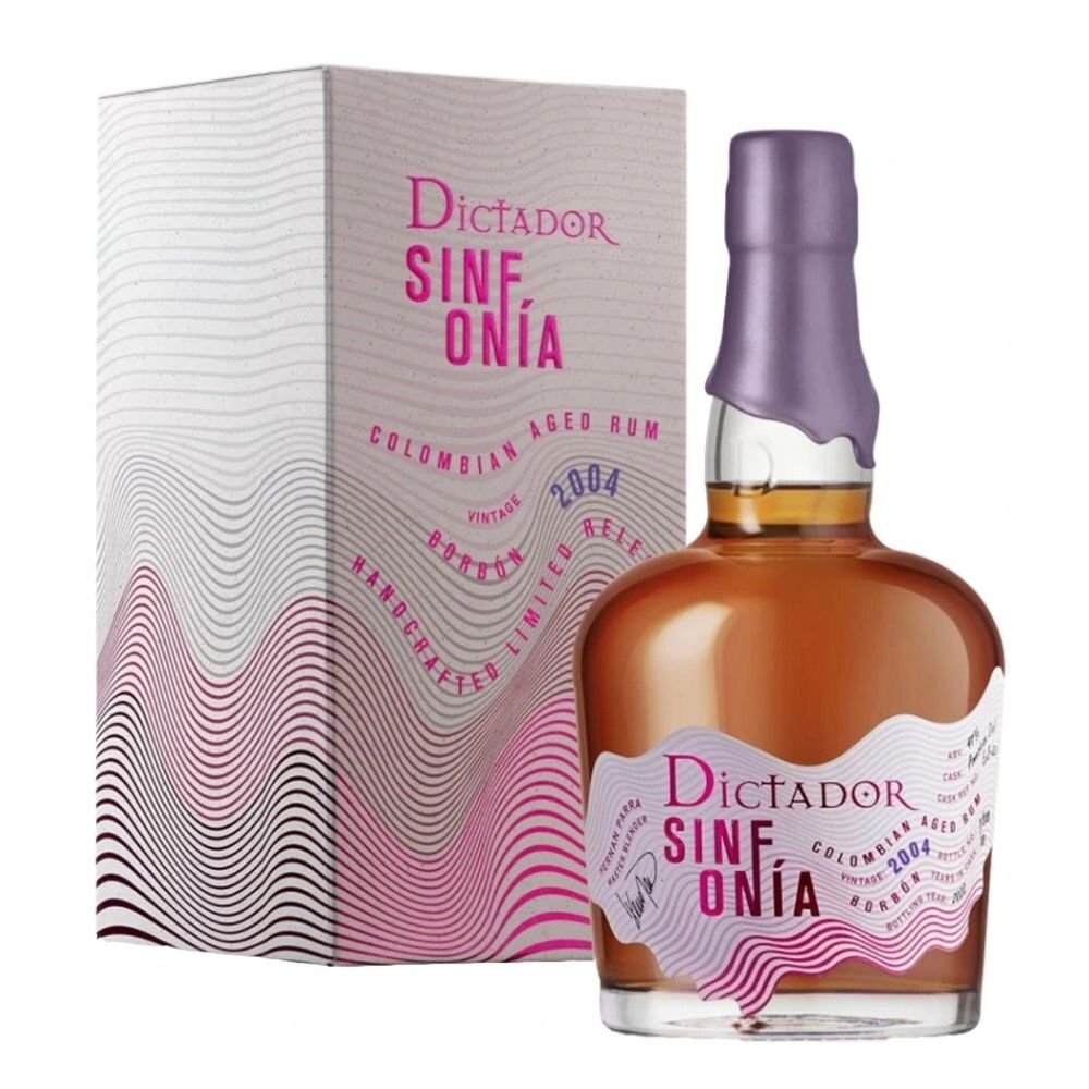 Dictador Sinfonia Borbon 2004 18y 0,7l 50% GB