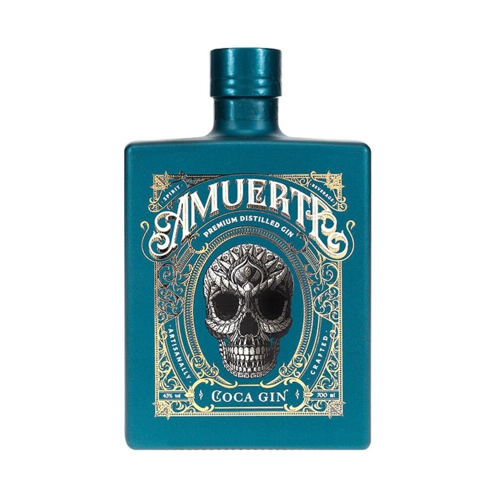 Amuerte Coca Leaf Gin Green Edition 0,7l 43%
