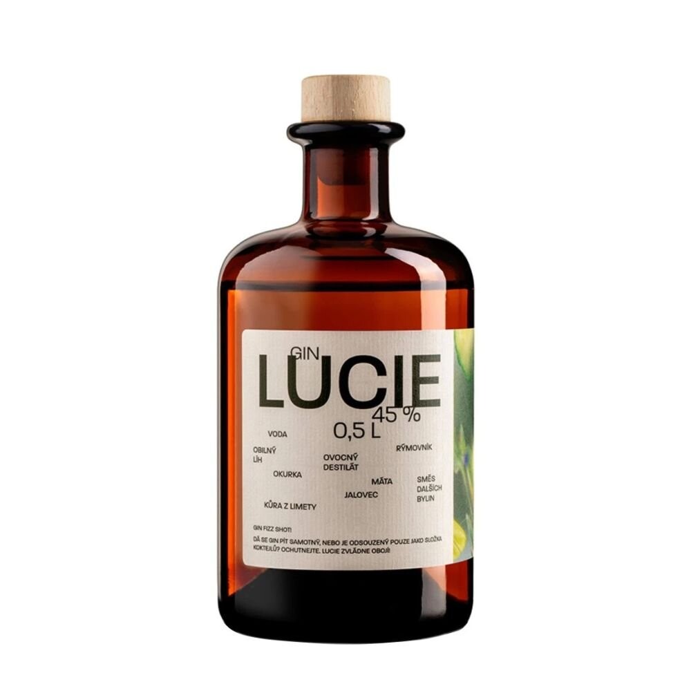 Šafránka LUCIE Gin 0,5l 45%