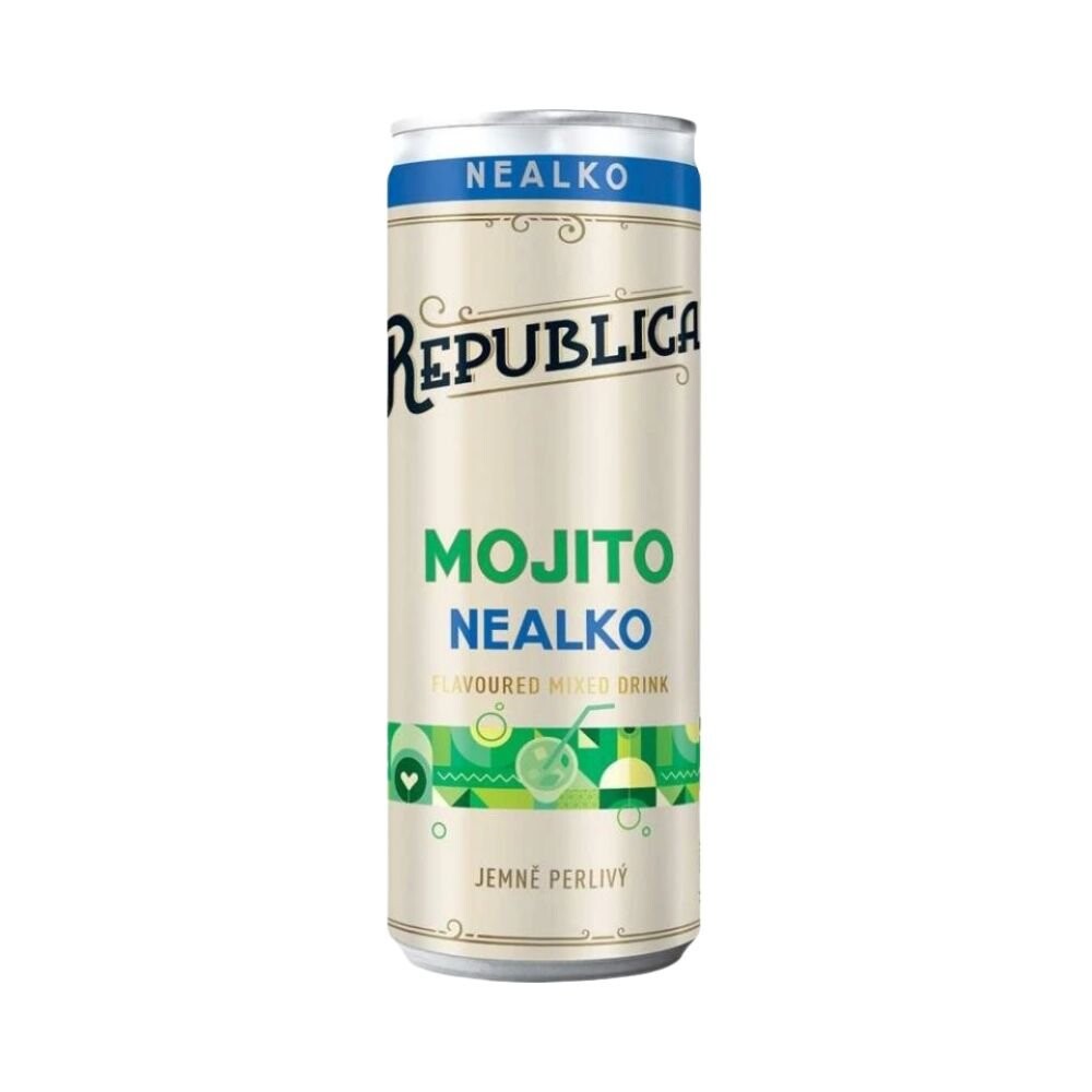 Republica Mojito Nealko RTD 0,25l 0%