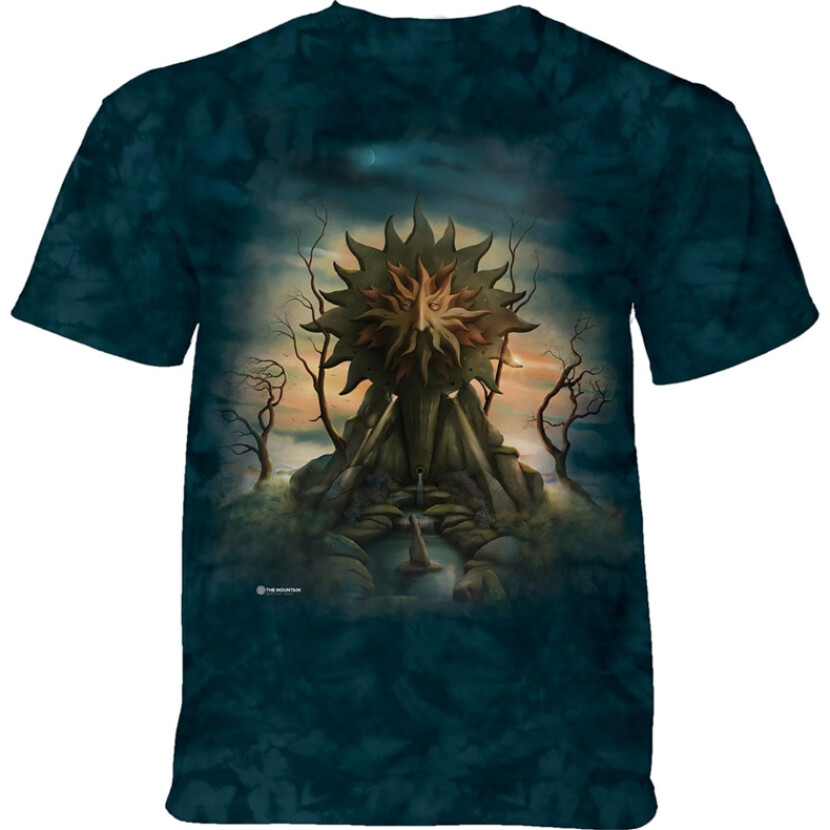 Tričko unisex The Mountain Sunstone - modré, S
