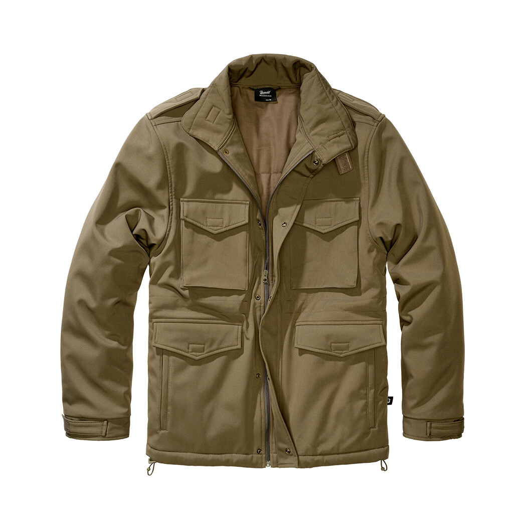 Bunda Brandit M65 Softshell - olivová, S