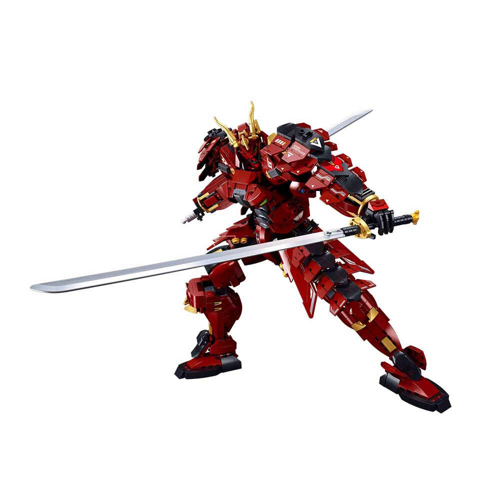 Stavebnice Sluban P. R. Mecha Samuraj Kai v těžkém brnění M38-B1183