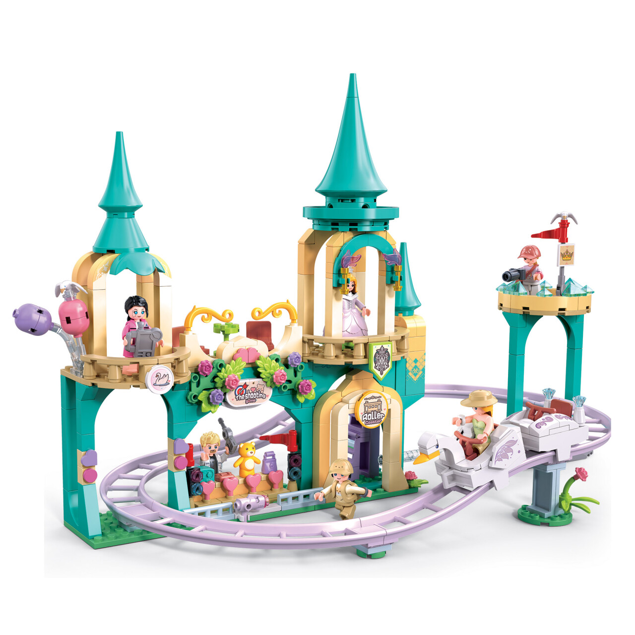 Stavebnice Sluban Metropolis Horská dráha M38-B1285