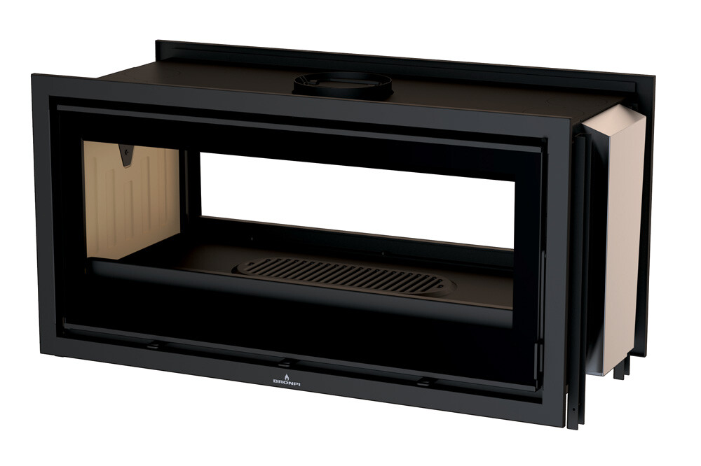 BRONPI krbová vložka CAIRO 110 průhledová - vermikulit