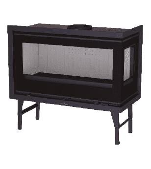 BRONPI krbová vložka CAIRO 110 pravé prosklení - firetek