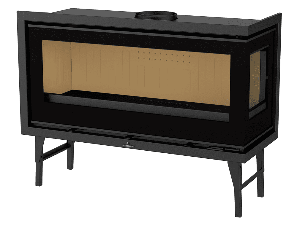 BRONPI krbová vložka CAIRO 110 pravé prosklení - vermikulit