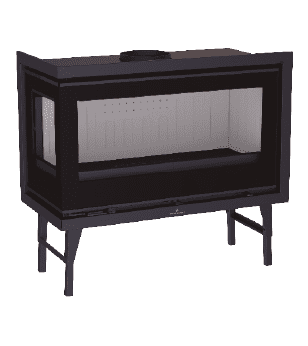 BRONPI krbová vložka CAIRO 110 levé prosklení - firetek