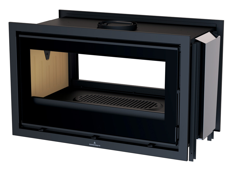 BRONPI krbová vložka CAIRO 90 průhledová - vermikulit