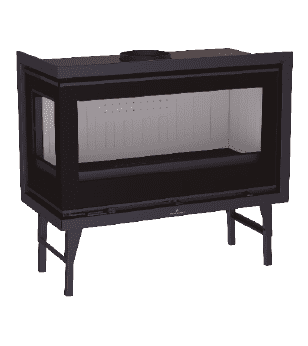 BRONPI krbová vložka CAIRO 90 levé prosklení - firetek