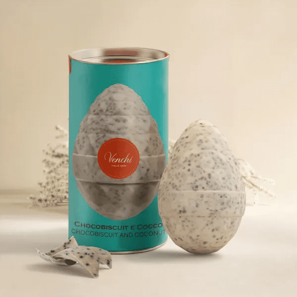Venchi velikonoční vejce kokos a sušenka 150g