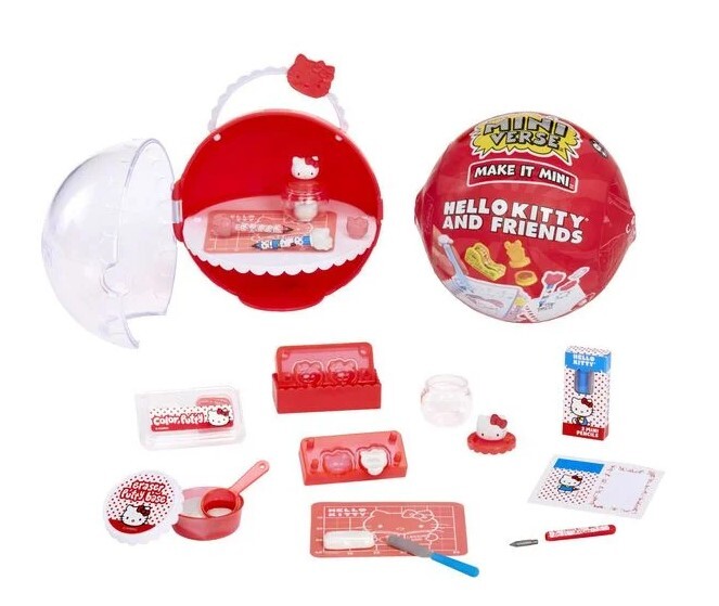 MGA's Miniverse – Make it Mini Hello Kitty, série 3, PDQ