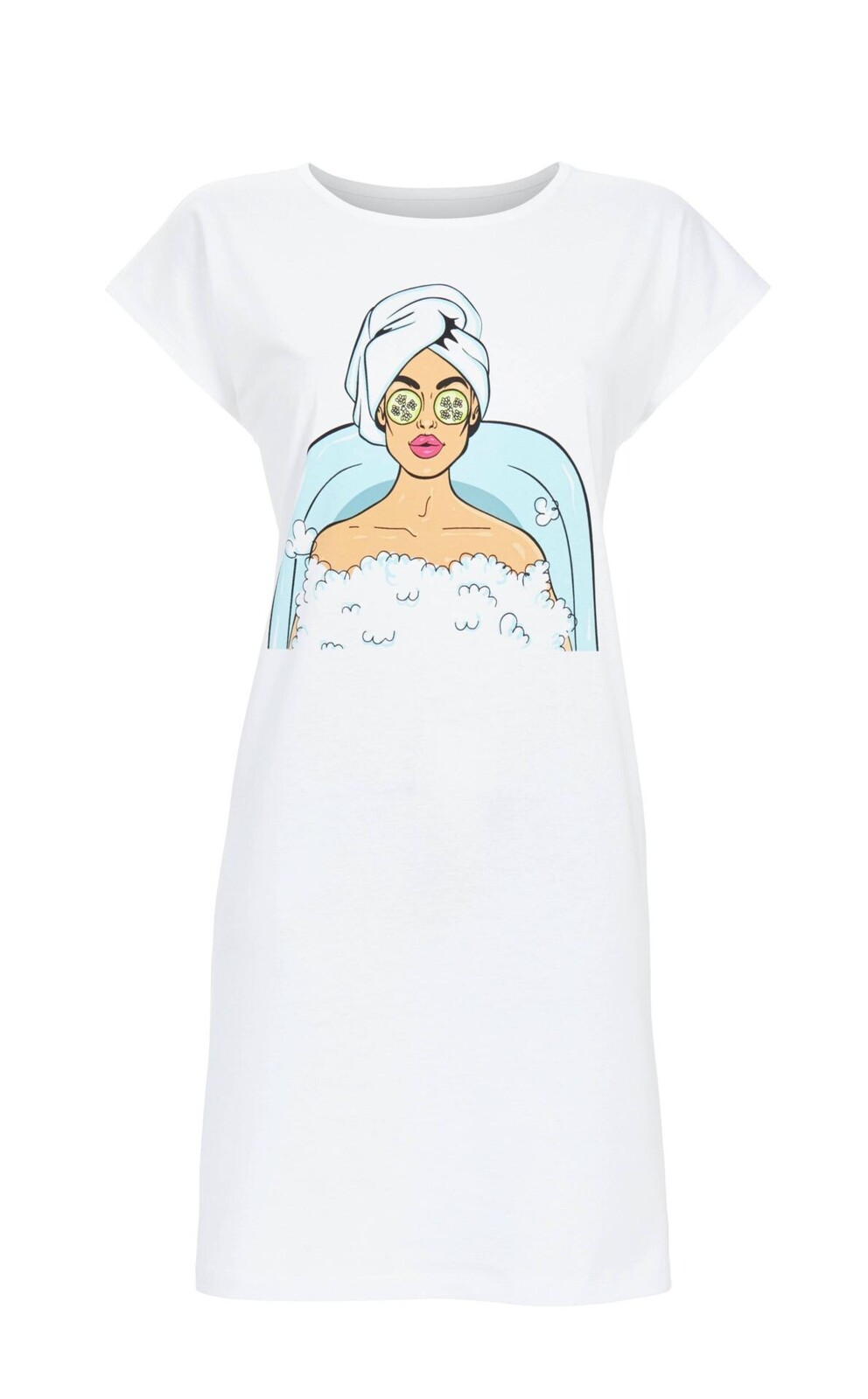 Košile krátká s potiskem RINGELLA (6211017-01), Velikost S, Barva bílá