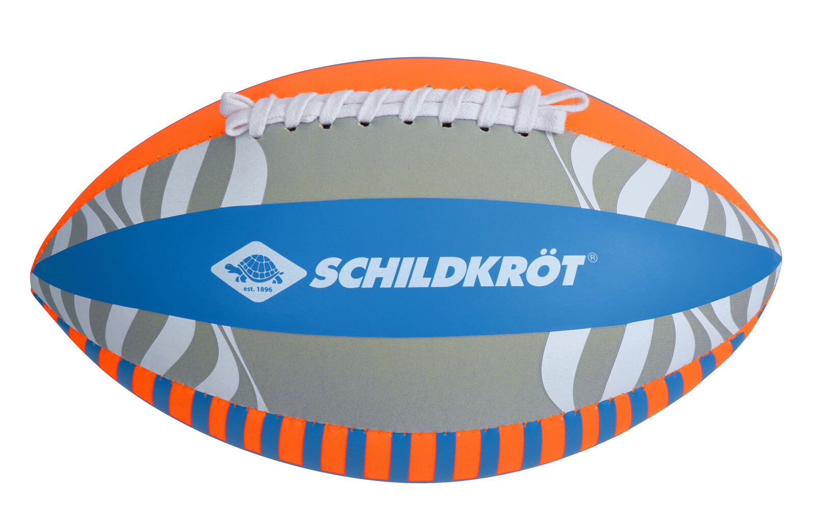 Schildkröt - neoprenový míč na americký fotbal Ocean, vel. 6 - oranžový