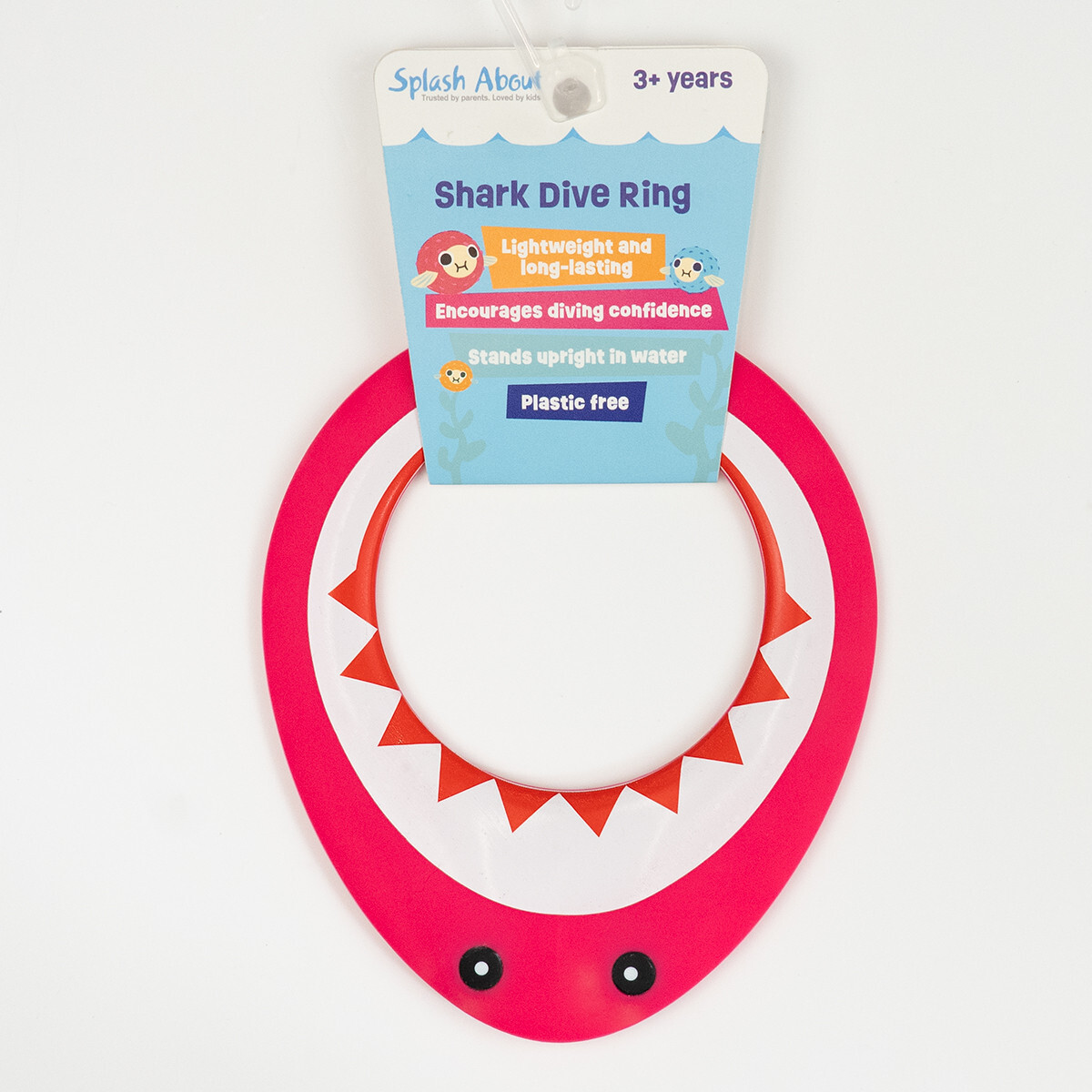 Potápěcí kroužky Žralok Růžový