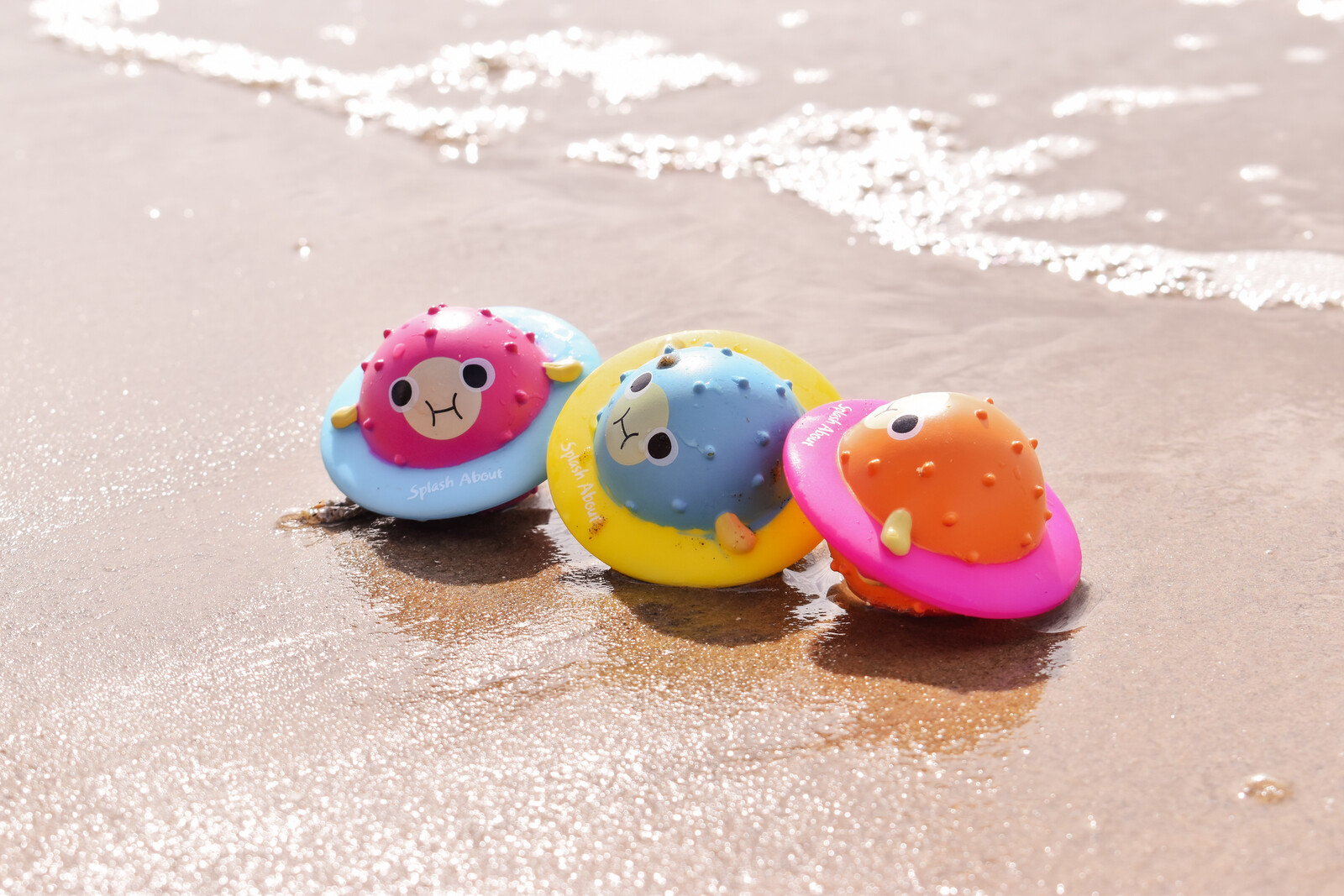 Plovoucí hračky do vody Pufferfish Flip & Float