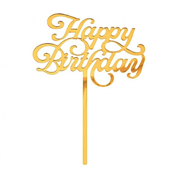 GoDan Zapichovací dekorace Happy Birthday