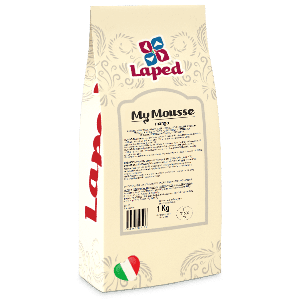Laped My Mousse Mango 1kg (instantní směs)