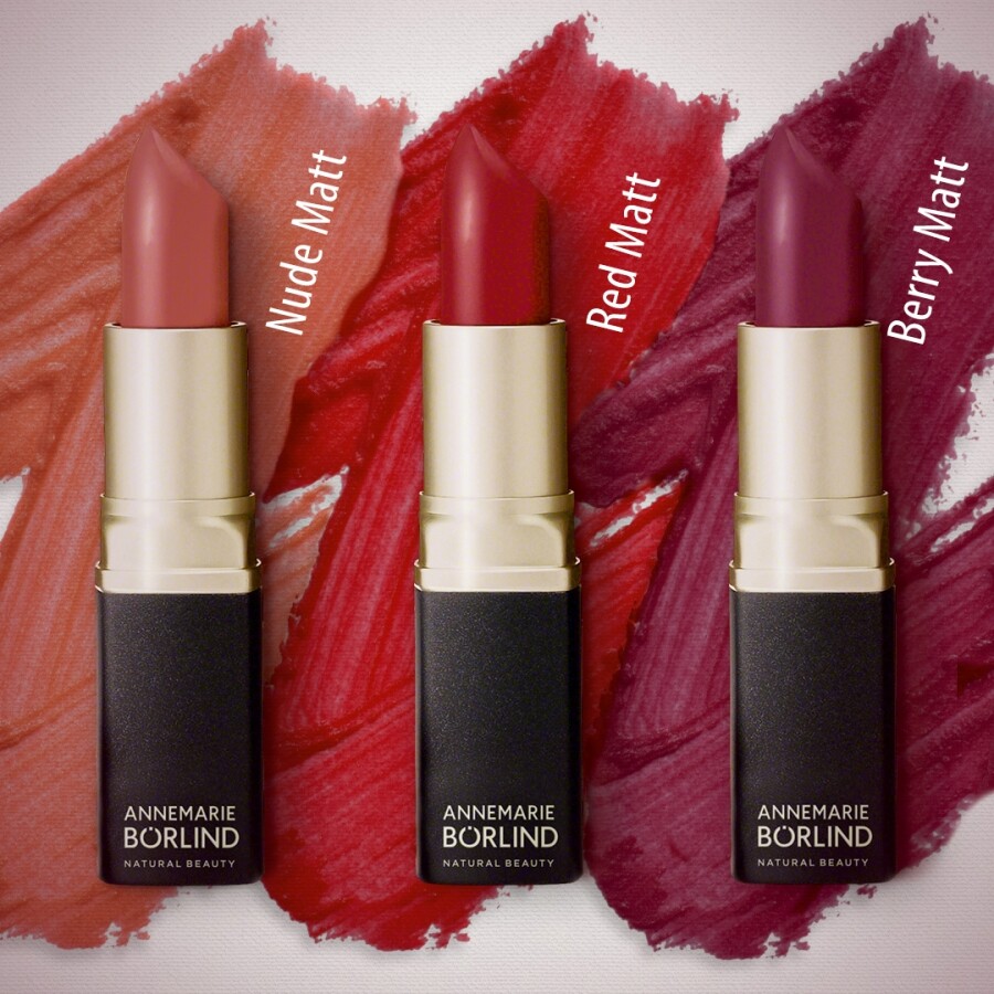 Annemarie Börlind Rtěnka na rty Ultimative Nude Matt 4g 4 g