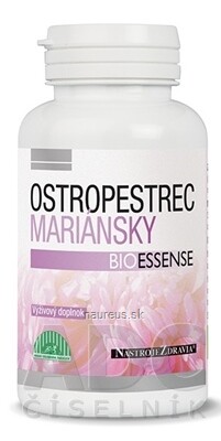 Blue step spol. s r.o. NástrojeZdravia ostropestřce mariánského BIOESSENSE cps 1x60 ks 60 ks